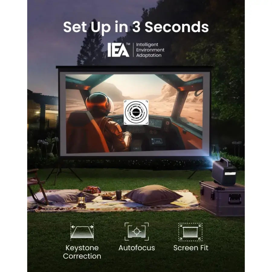 Anker NEBULA Mars 3 Outdoor Portable Projector - Eshtir.com