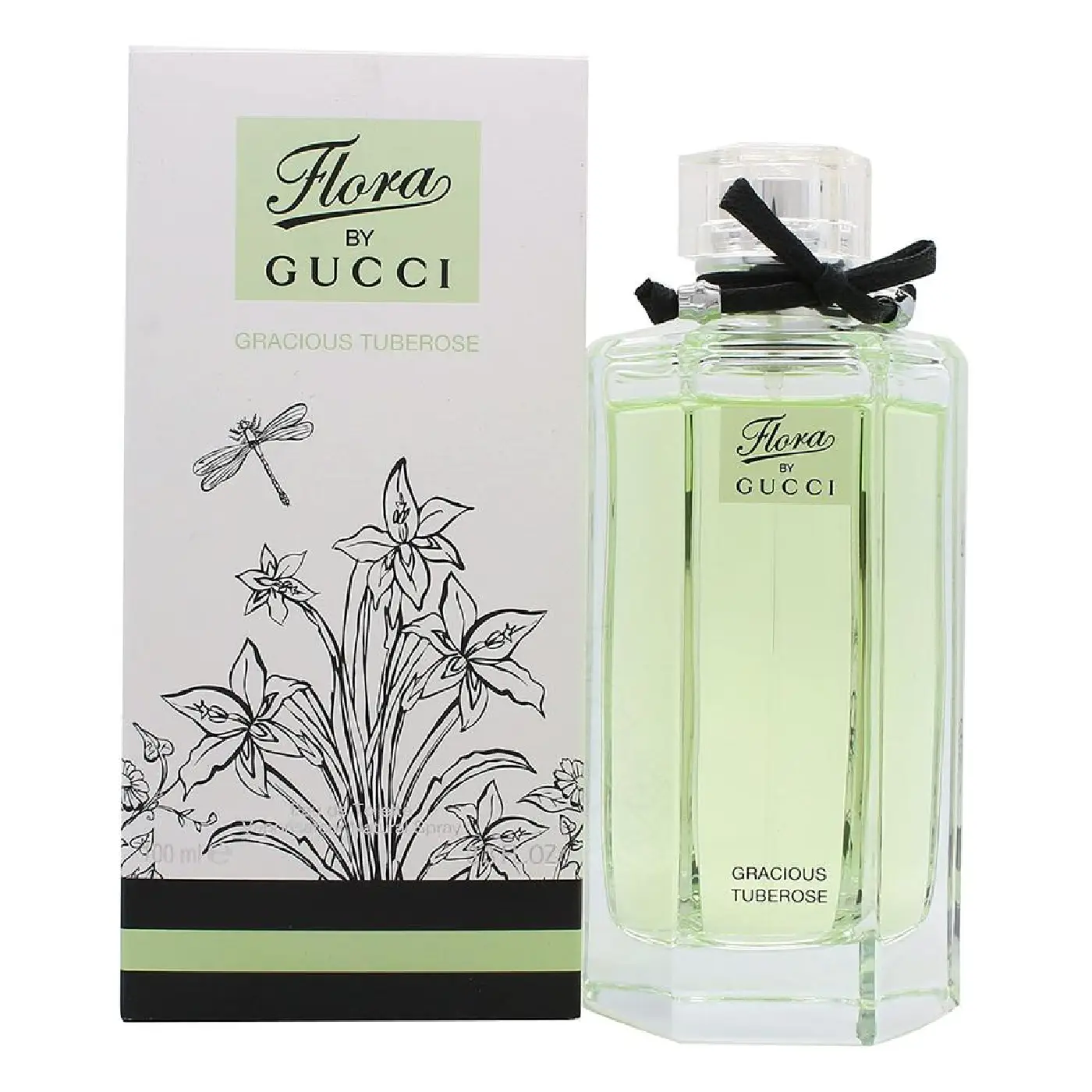 GUCCI FLORA GRACIOUS TUBEROSE (W) EDT 100ML. GUCCI-FLORA-GRACIOUS-TUBEROSE-W-EDT-100ML