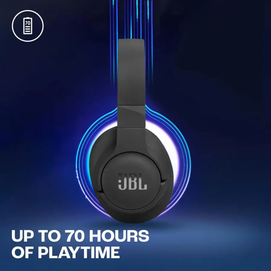 JBL Tune 770NC Adaptive Noise Cancelling Wireless Over-Ear