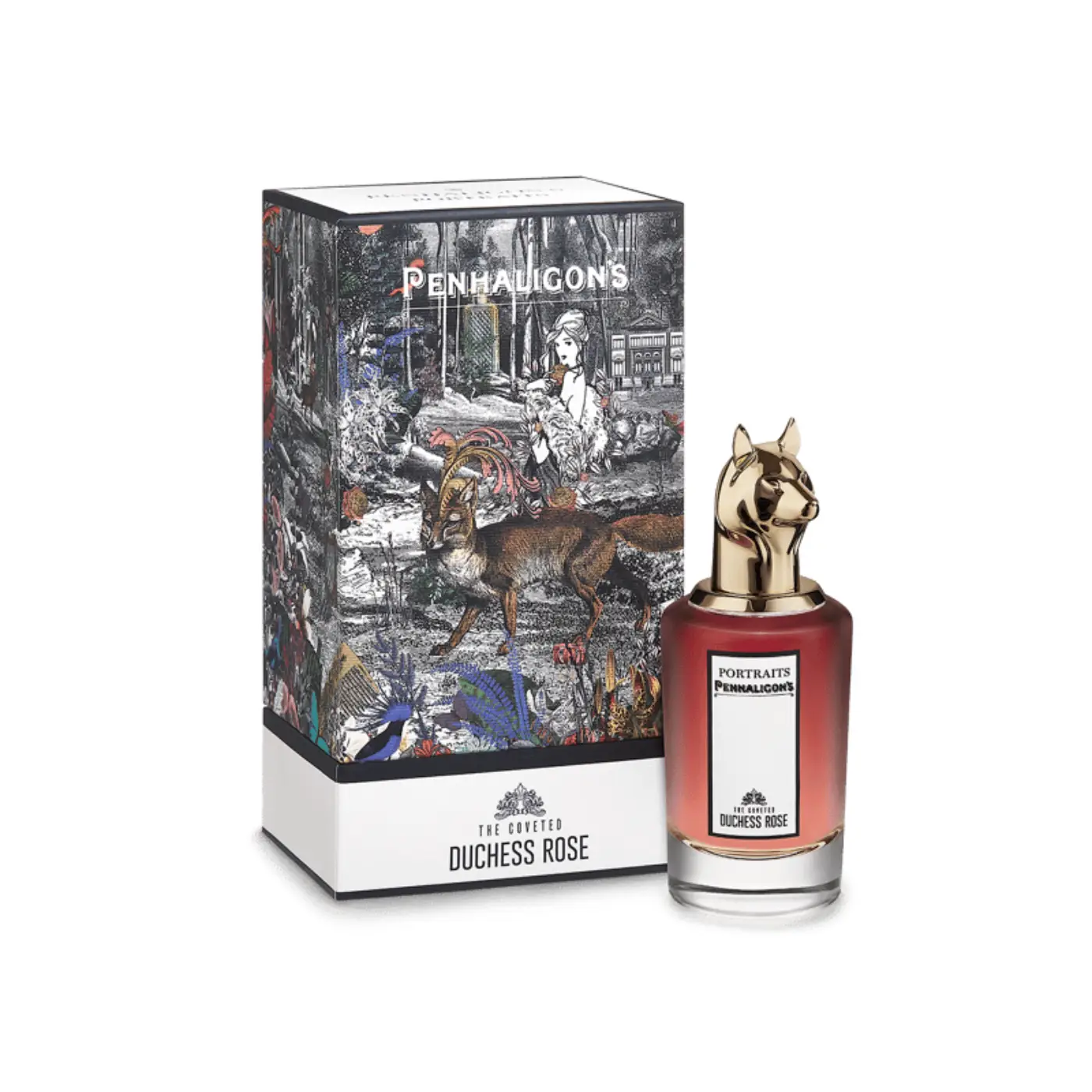 Penhaligon's Duchess Rose Eau De Parfum 75ml Penhaligon's Duchess Rose Eau De Parfum 75ml