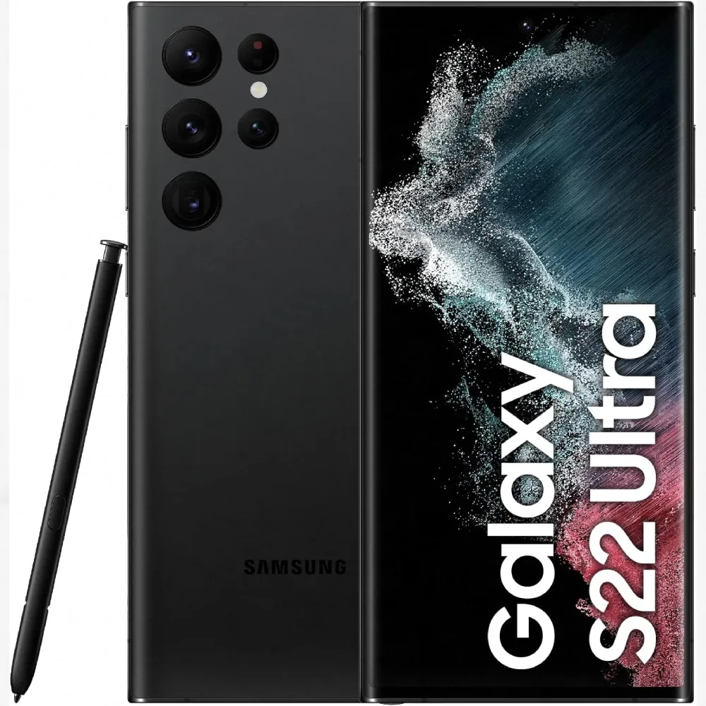 Samsung-galaxy-s22-ultra-5G-smartphone-black-2