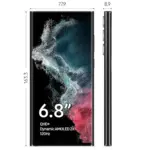 Samsung-galaxy-s22-ultra-5G-smartphone-black-6