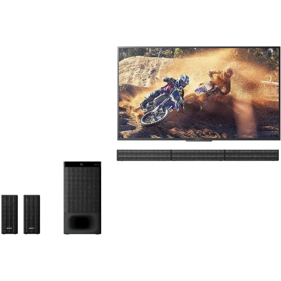 Sony HT-S500RF Home Cinema 5.1ch Bluetooth Soundbar System - Eshtir.com