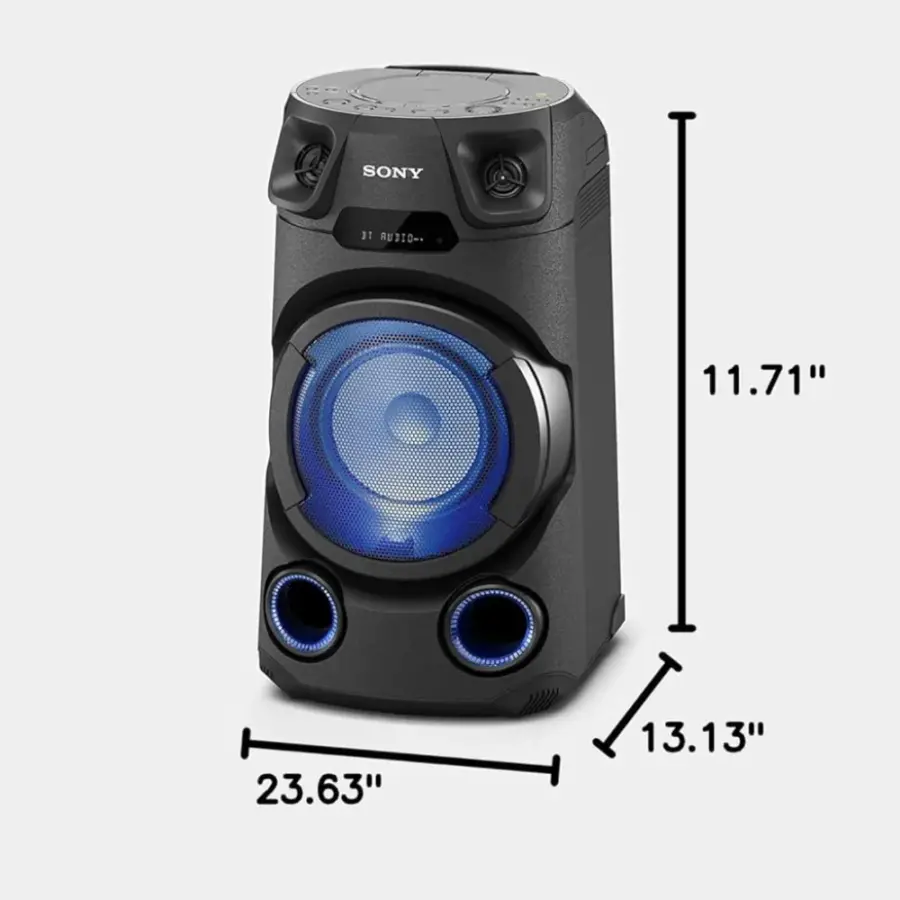 Sony MHC-V13 High Power Bluetooth Audio System - Eshtir.com