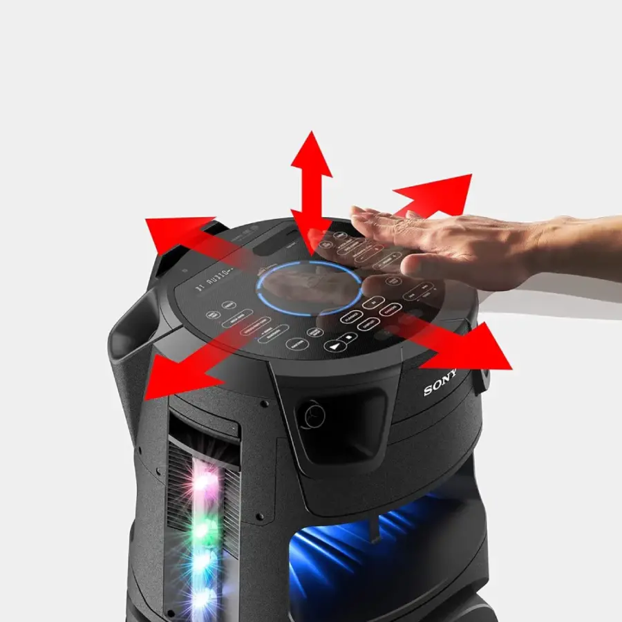 Sony MHCV73D High Power Bluetooth Party Speaker