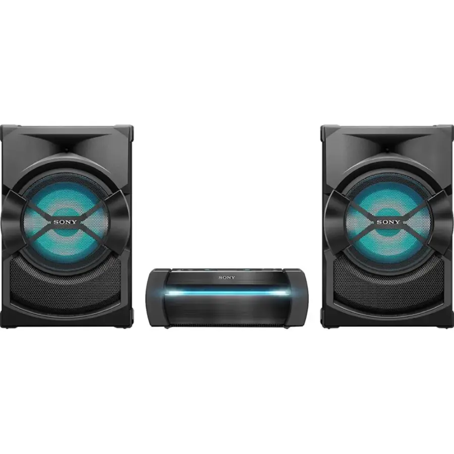 Sony SHAKE-X30D High Power Bluetooth Home Audio System with DVD