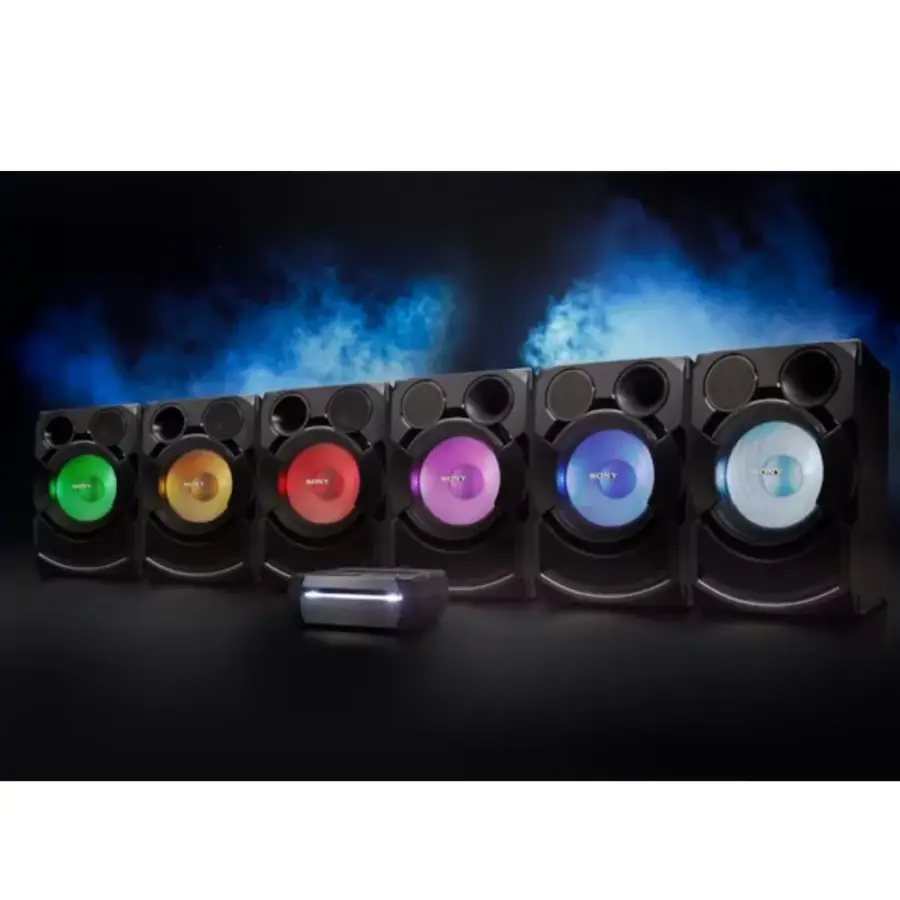 Sony SHAKE-X70D High-Power Bluetooth Home Audio System with DVD ...