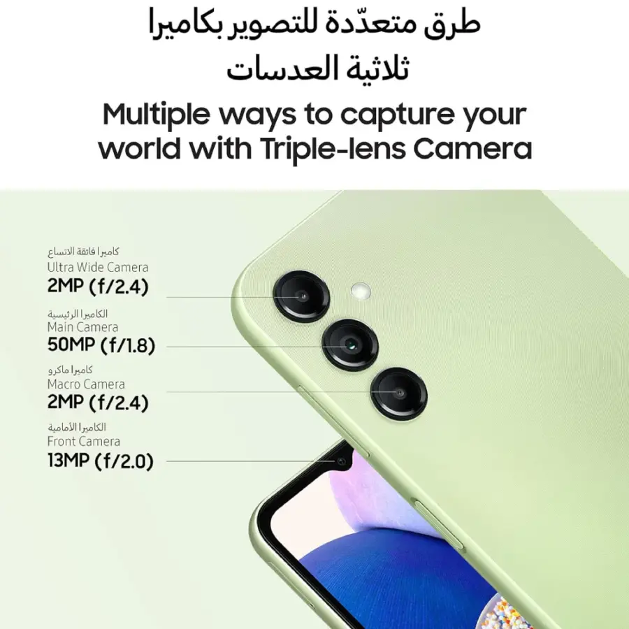 Samsung Galaxy A14 5G Android Smartphone 4GB RAM 128GB Storage