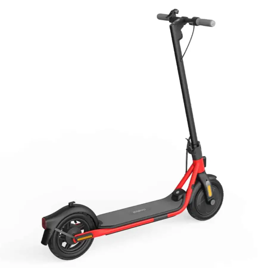 Segway Ninebot KickScooter D18E - Black / Red - Eshtir.com
