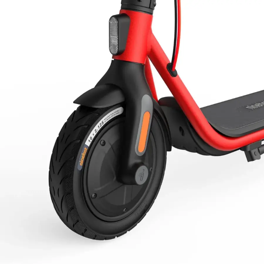 Segway Ninebot KickScooter D18E - Black / Red - Eshtir.com