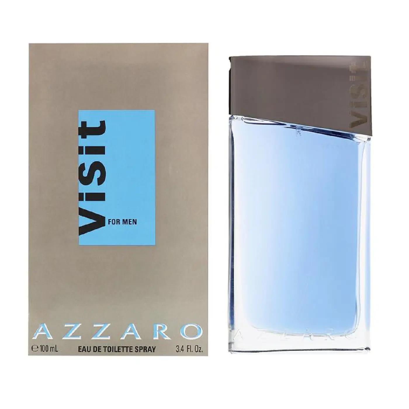 AZZARO VISIT (M) EDT 100ML (1) AZZARO-VISIT-M-EDT-100ML