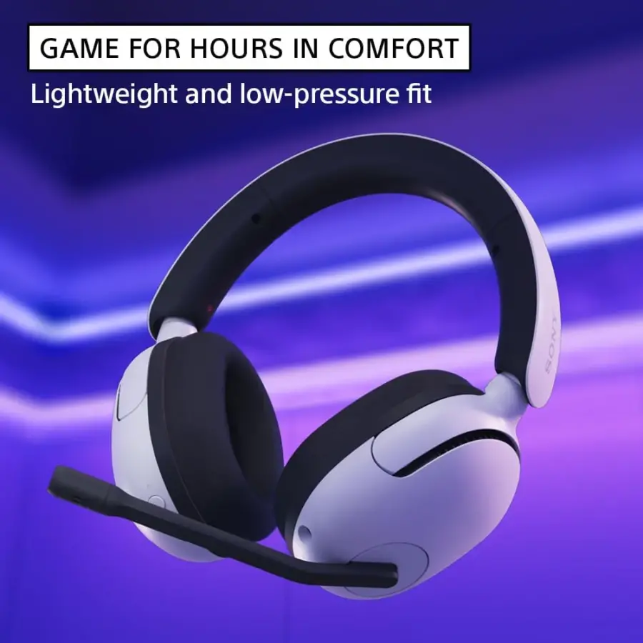 Sony INZONE H5 Wireless Bluetooth Gaming Over Ear Headphones - Eshtir.com