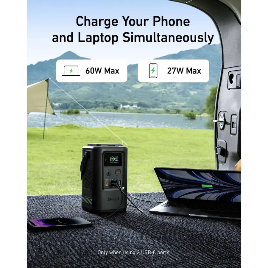 Anker 548 Power Bank (PowerCore Reserve 192Wh), 60,000mAh