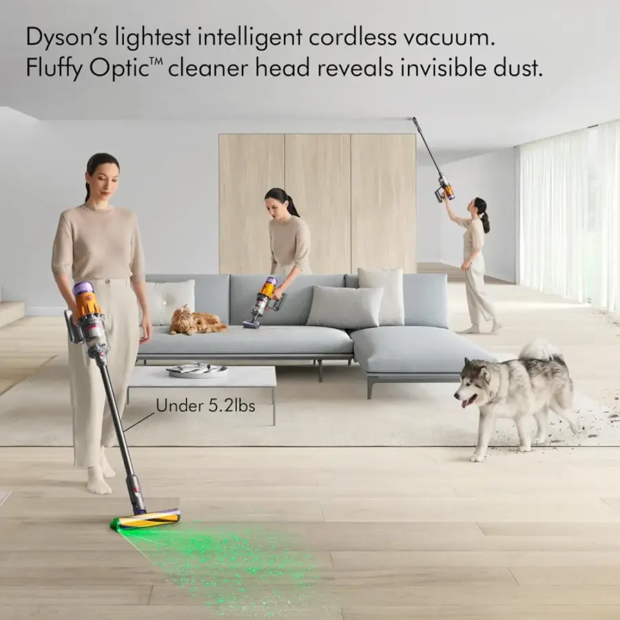 Amazon.com - Dyson Premium V12 Slim Absolute Cordless Vacuum