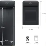 kingsmith-walking-pad-A1-pro-black-7