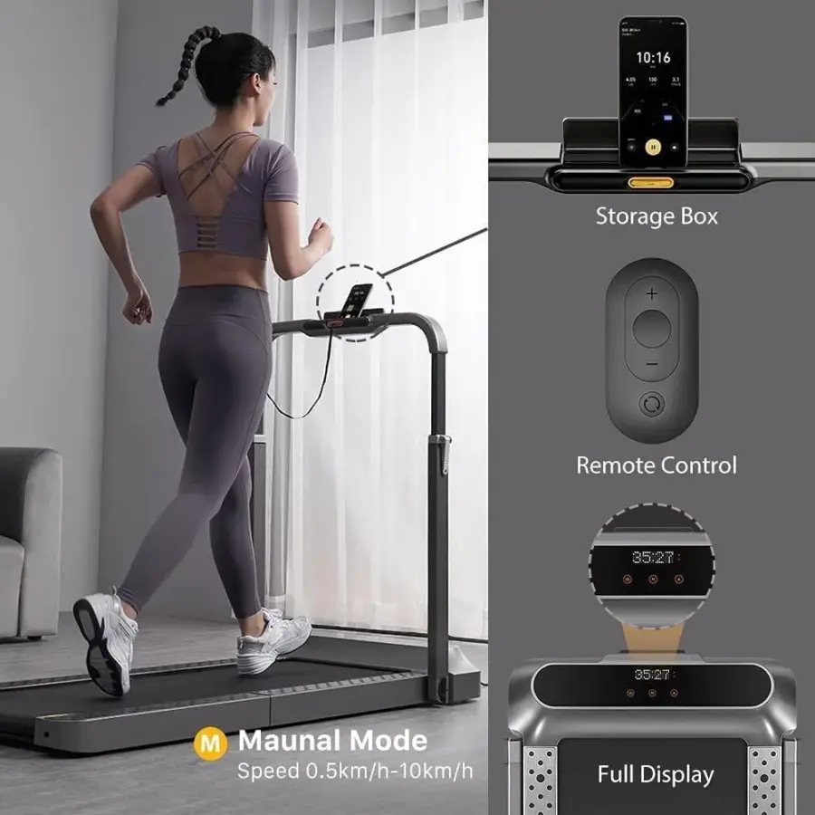 〚9月23日まで〛KingSmith WalkingPad R2 King Smith Walking Pad R2 Walk&Run 2IN1 Foldable Treadmill