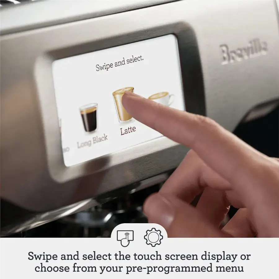 Breville Barista Touch Automatic Espresso Machine