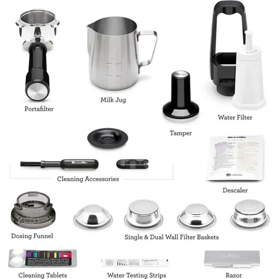 Breville Barista Touch Automatic Espresso Machine