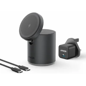 Anker 623 (MagGo) 2-in-1 Magnetic Wireless Charging Station
