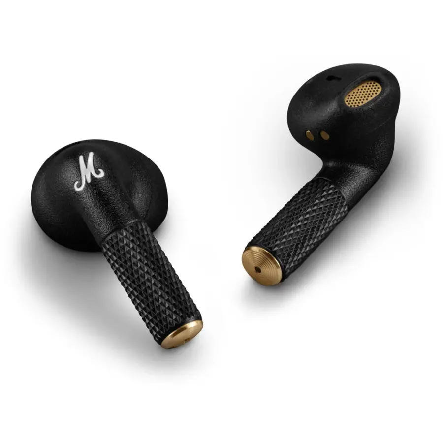Marshall Minor IV True Wireless Earbuds - Black - Eshtir.com