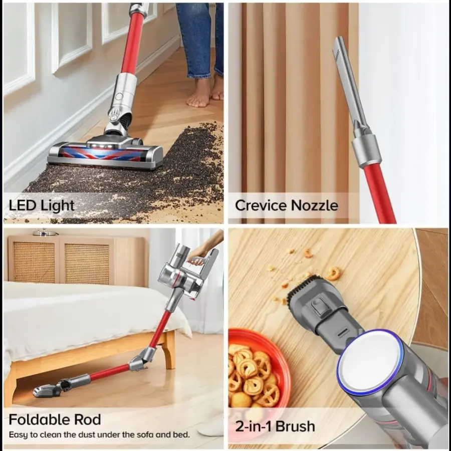 AIRBOT Aura VC801 Cordless Vacuum Cleaner - Eshtir.com