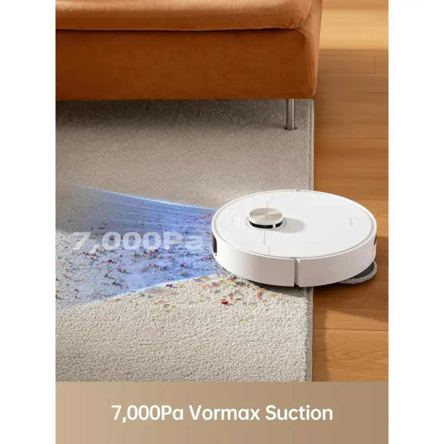 Dreame L10s Pro Ultra Heat Robot Vacuum and Mop with Self Emptying
