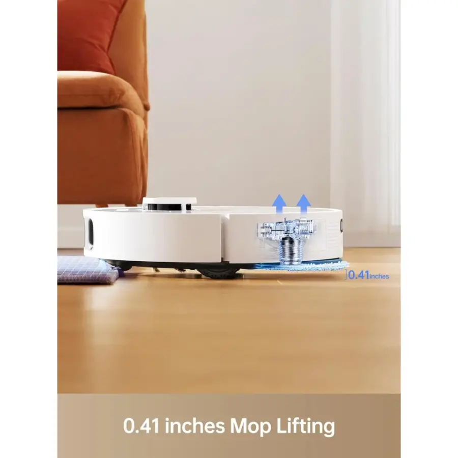 Dreame L10s Pro Ultra Heat Robot Vacuum and Mop with Self Emptying