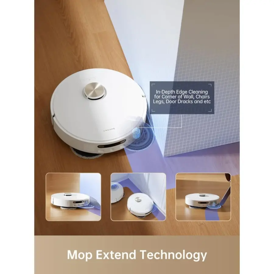 Dreame L10s Pro Ultra Heat Robot Vacuum and Mop with Self Emptying