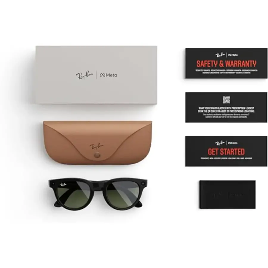 Ray-Ban Meta Headliner Smart SunGlasses - Eshtir.com