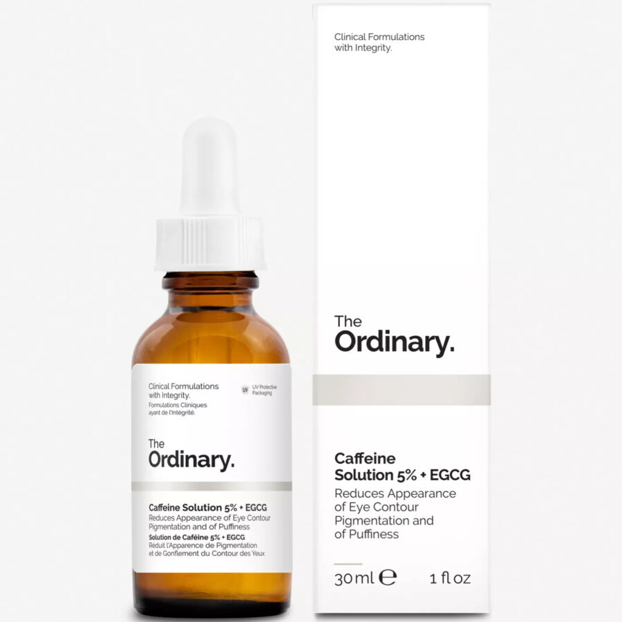 The Ordinary. Caffeine Solution 5% + EGCG 30ml - Eshtir.com