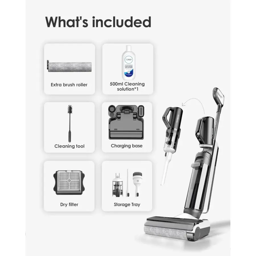 Tineco Floor ONE S5 Combo Smart Cordless Wet Dry Vacuum