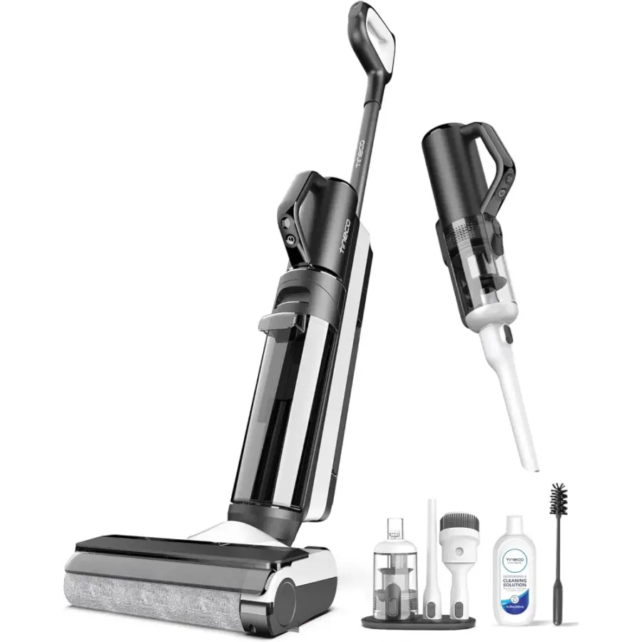 掃除機・クリーナー Tineco froor one s5 combo Tineco Floor ONE S5 Combo Smart Cordless Wet Dry Vacuum