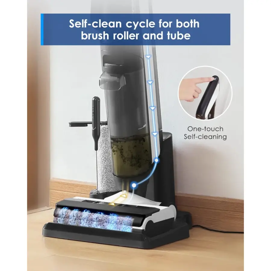 Tineco Floor ONE S5 Combo Smart Cordless Wet Dry Vacuum