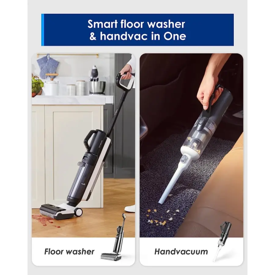 Tineco Floor ONE S5 Combo Smart Cordless Wet Dry Vacuum