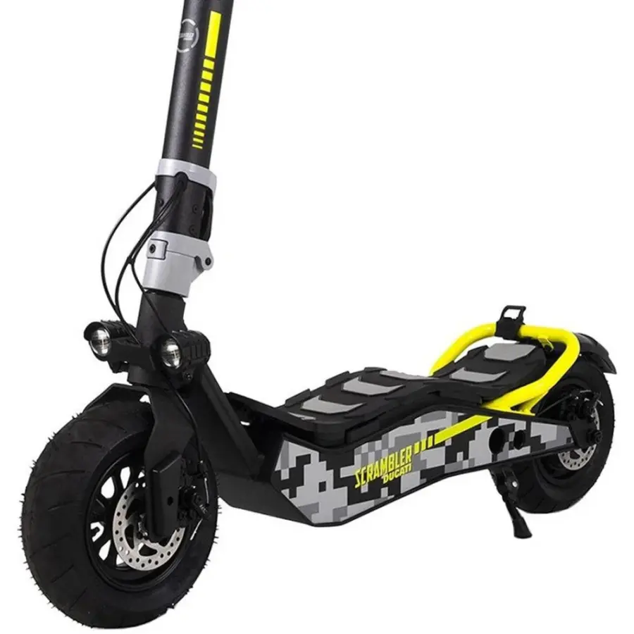 Ducati scrambler electric scooter new arrivals