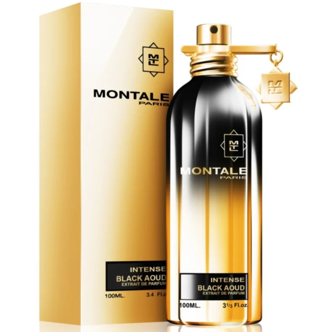 MONTALE BLACK AOUD INTENSE EDP 100ML box