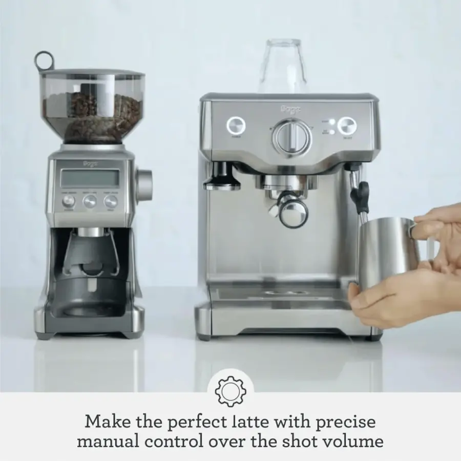 Sage the DuoTemp Pro Espresso Machine