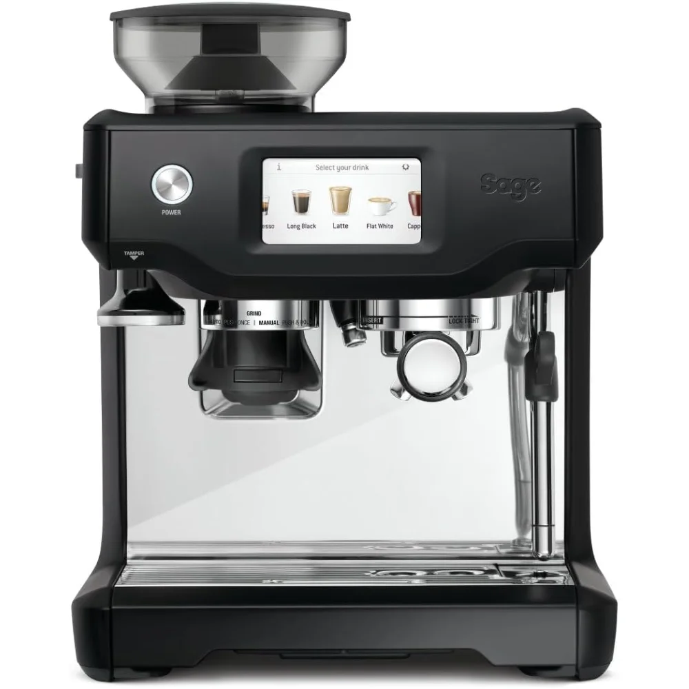 Sage-the-barista-touch-espresso-black-truffle-1