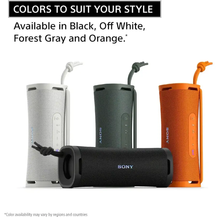 Sony ULT Field Wireless Ultra Portable Bluetooth Speaker