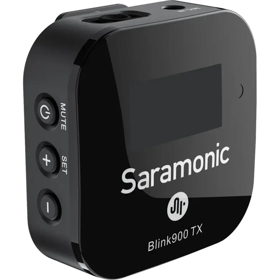 Saramonic Blink900 B2 Dual 2.4GHz Channel Wireless Microphone System