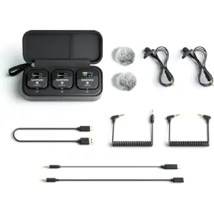 Saramonic Blink900 B2 Dual 2.4GHz Channel Wireless Microphone System