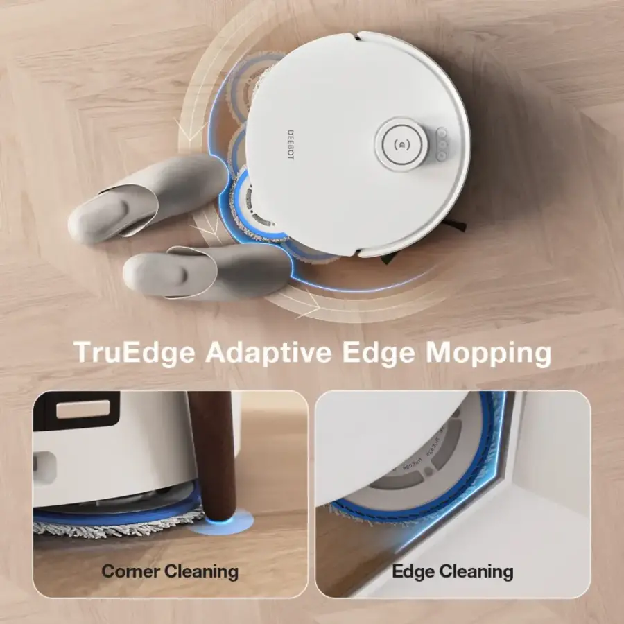 ECOVACS DEEBOT T30 PRO Omni Robot Vacuum Cleaner with Mop