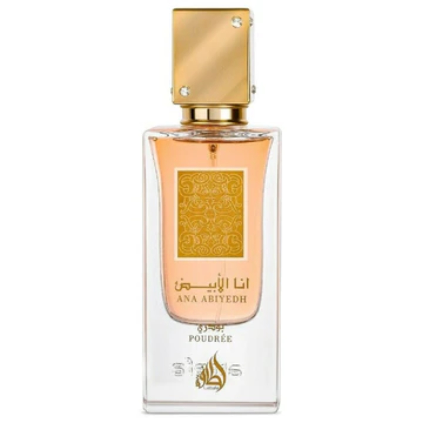LATTAFA I AM WHITE POUDREE (U) EDP 60ML