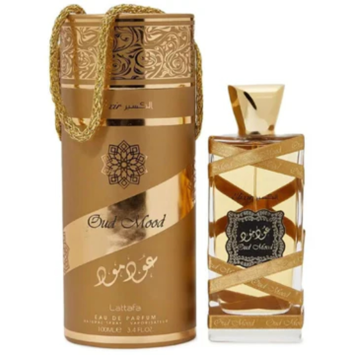 LATTAFA OUD MOOD ELIXIR (U) EDP 100ML bx