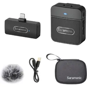 Saramonic Blink100 B3  Ultracompact 2.4GHz Dual-Channel Wireless Microphone System