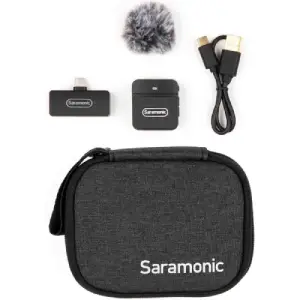 Saramonic Blink100 B5 Ultracompact 2.4GHz Dual-Channel Wireless Microphone System