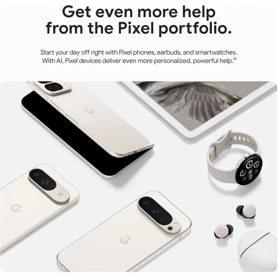 Google Pixel 9 Pro Fold Unlocked Android Smartphone with
