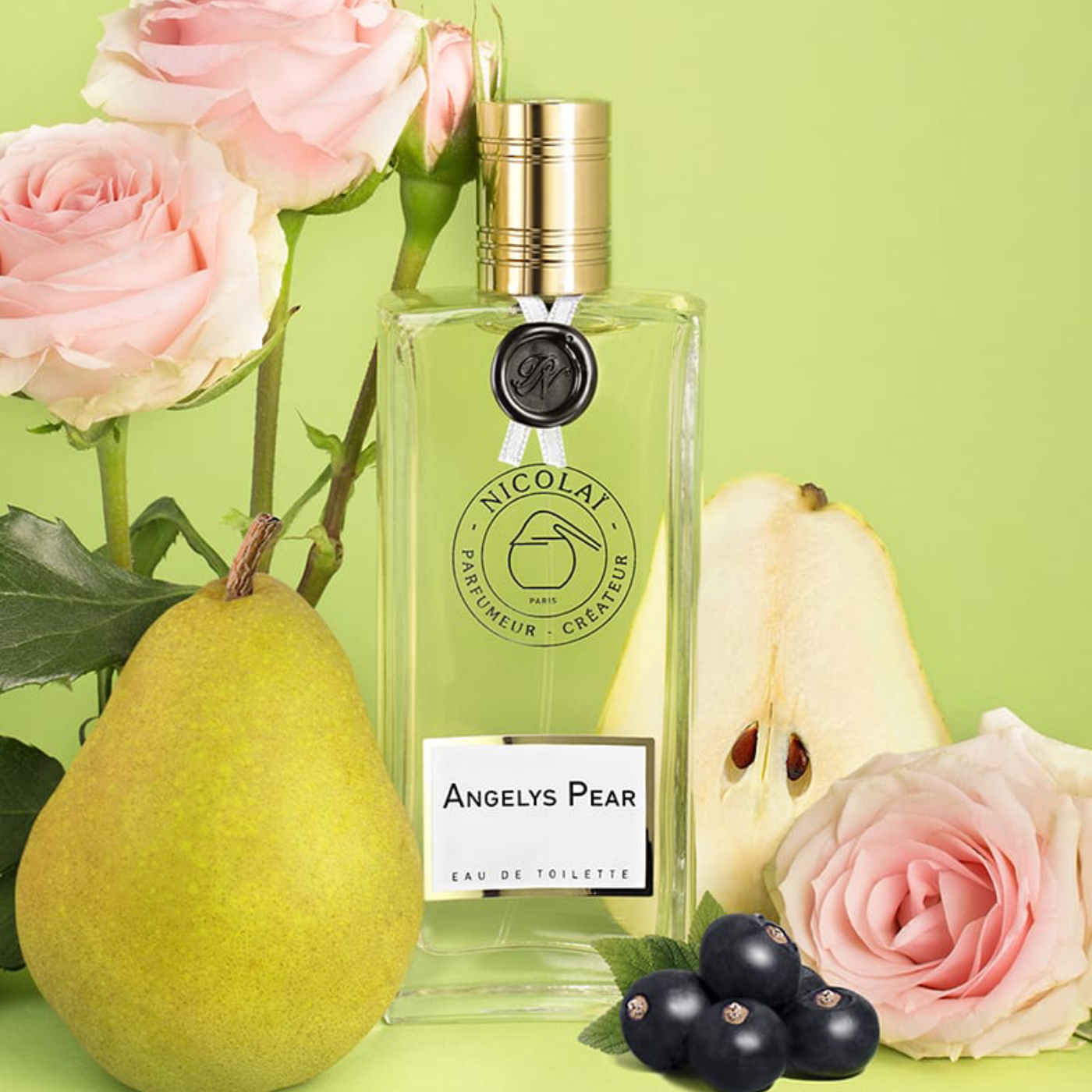 NICOLAI ANGELYS PEAR EDT 100ML 3