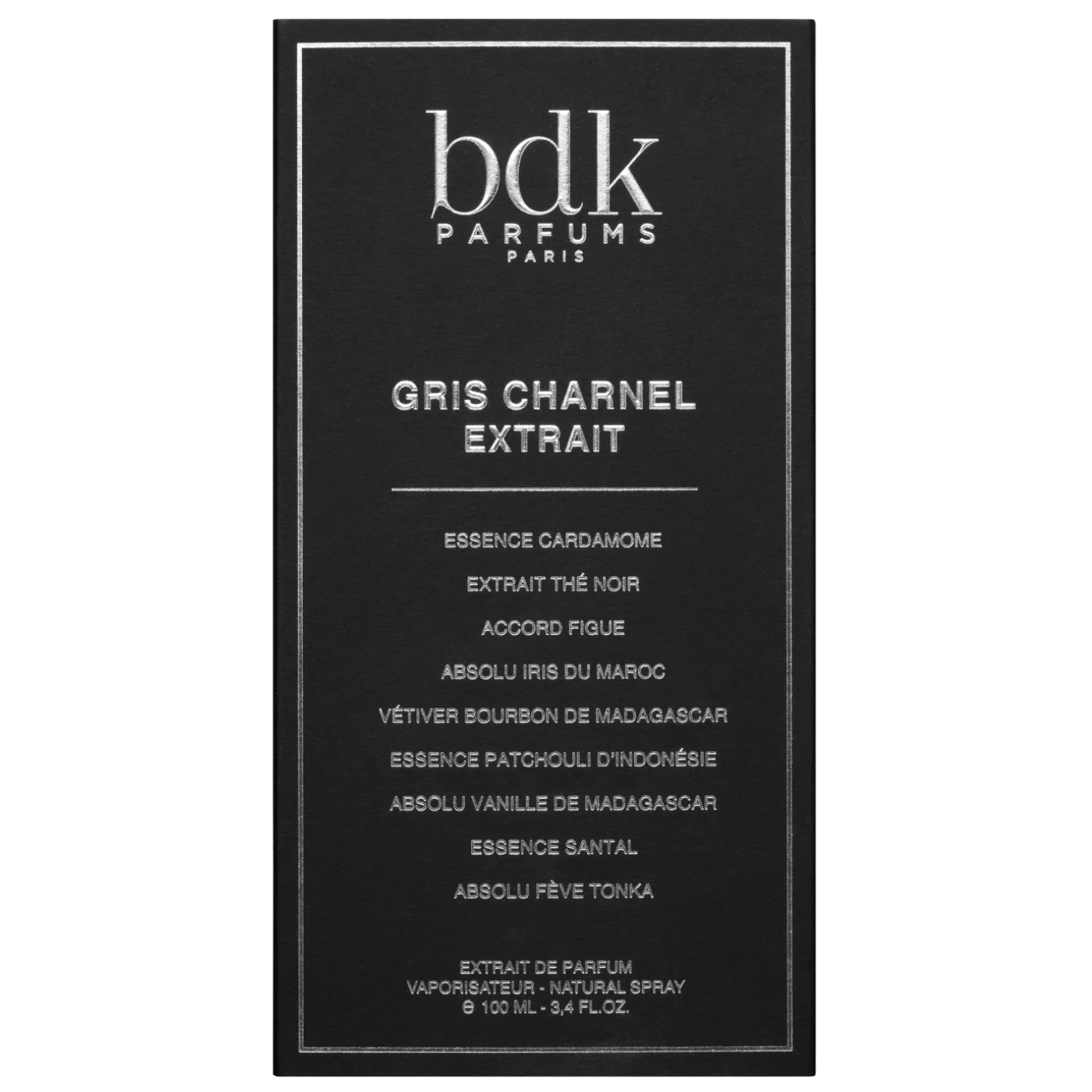 BDK GRIS CHARNEL EXTRAIT 100ML (4)