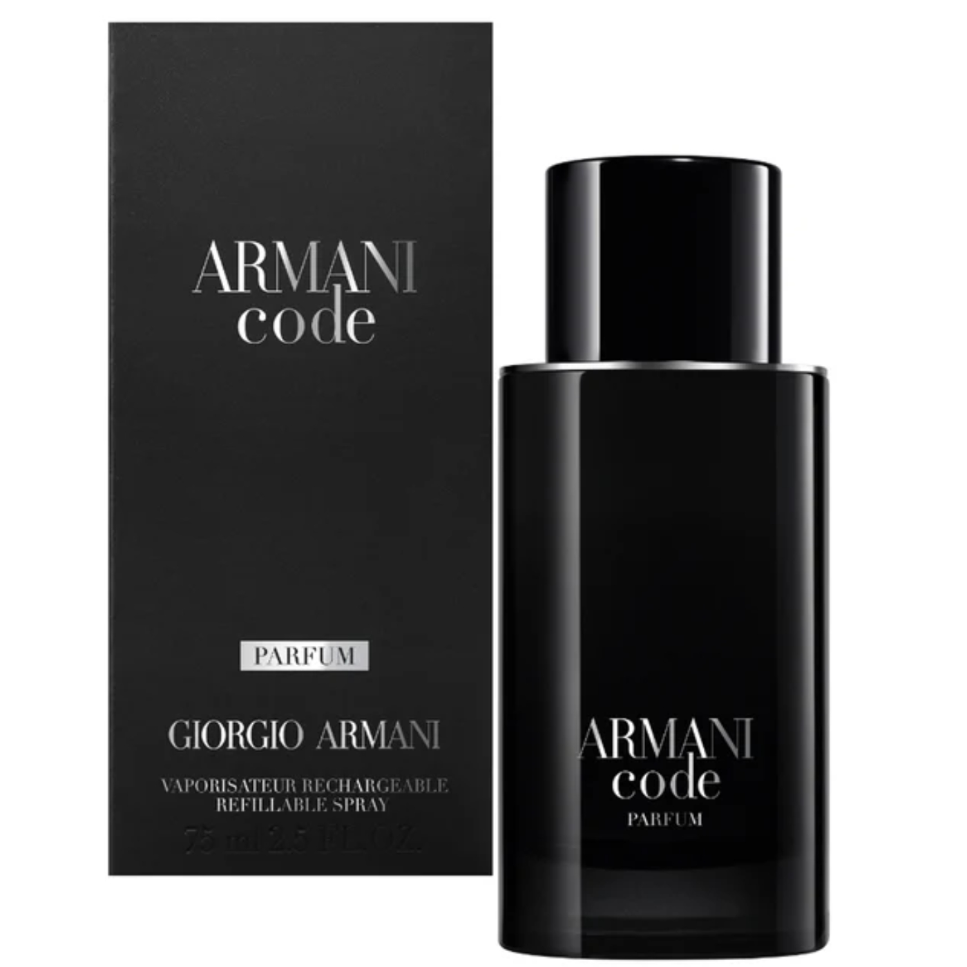 code parfum 125ml box
